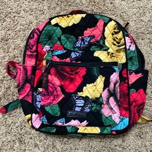 Vera Bradley Small Backpack - EUC